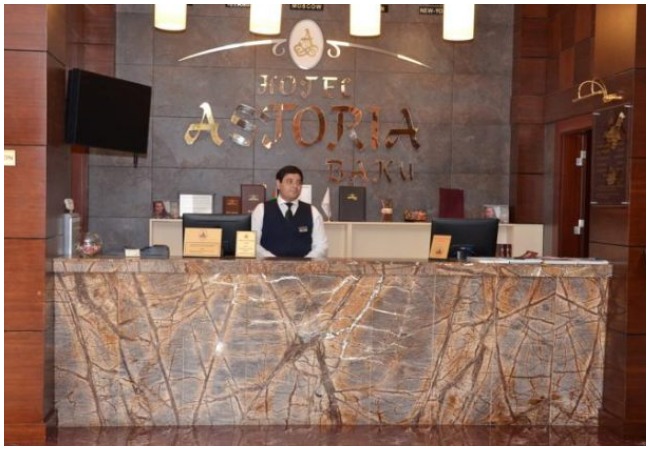Hotel in Baku Astoria Hotel
