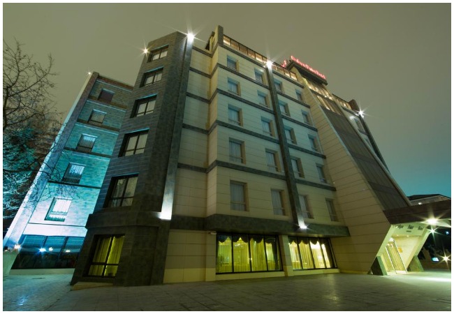 Hotel in Baku Qafqaz Point Hotel