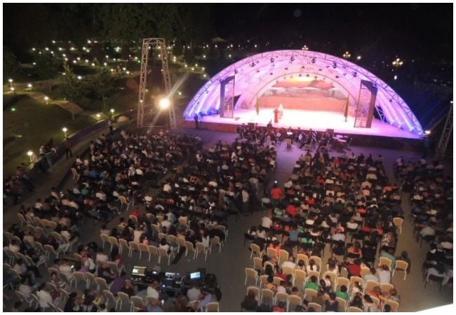 Annual International Music Festival in Gabala