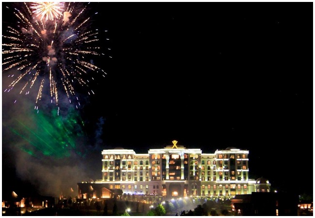 Hotel in Quba Palace Azerbaijan