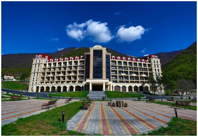 Hotel in Sheki Marxal Resort & Spa