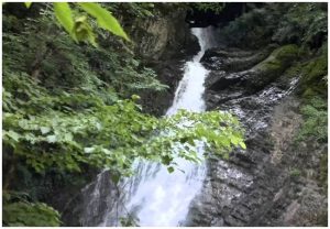 Yeddi Gozel, (Seven beauties) waterfalls in Gabala, Azerbaijan 4